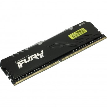 Оперативная память 8Gb DDR-III 1866MHz KINGSTON FURY BEAST BLACK (KF318C10BB/8) Оперативная память 8Gb DDR-III 1866MHz KINGSTON FURY BEAST BLACK (KF318C10BB/8)