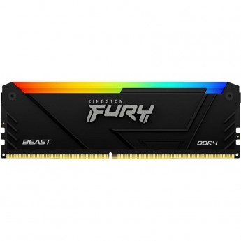 Оперативная память 8Gb DDR4 2666MHz KINGSTON FURY BEAST RGB (KF426C16BB2A/8) Оперативная память 8Gb DDR4 2666MHz KINGSTON FURY BEAST RGB (KF426C16BB2A/8)