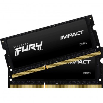 Оперативная память KINGSTON Fury Impact KF318LS11IBK2/8 Оперативная память KINGSTON Fury Impact KF318LS11IBK2/8