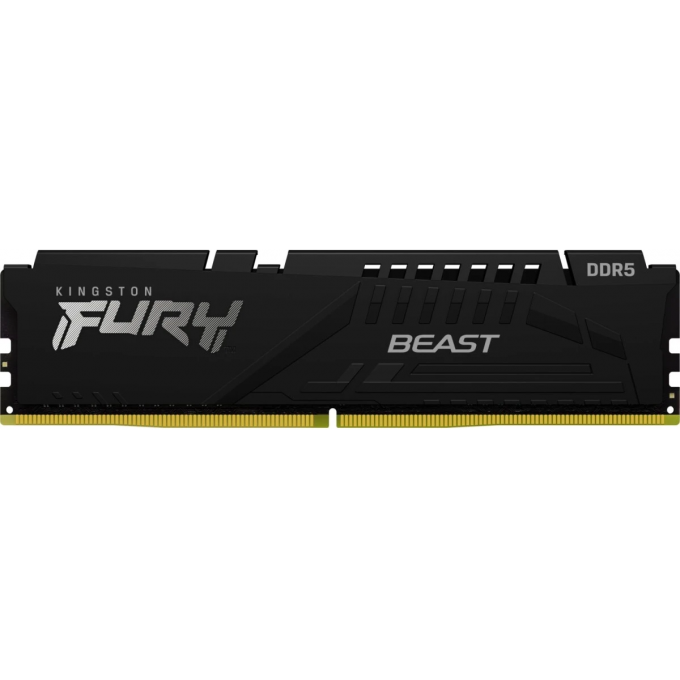 Память оперативная KINGSTON FURY BEAST BLACK 32GB 5600MHz DDR5 CL36 DIMM KF556C36BBE2-32