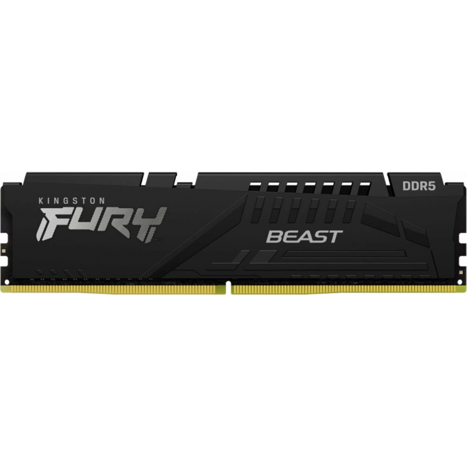 Память оперативная KINGSTON FURY BEAST BLACK EXPO 16GB 6000MT/s DDR5 CL30 DIMM KF560C30BBE-16