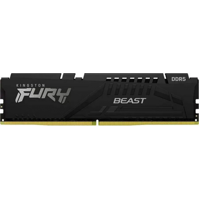 Память оперативная KINGSTON FURY BEAST BLACK EXPO 32GB 6000MT/s DDR5 CL30 DIMM KF560C30BBE-32