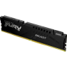 Память оперативная KINGSTON FURY BEAST BLACK EXPO 8GB 6000MT/s DDR5 CL30 DIMM KF560C30BBE-8