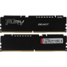 Память оперативная KINGSTON FURY BEAST BLACK XMP 16GB 6000MT/s DDR5 CL30 DIMM (Kit of 2) KF560C30BBK2-16