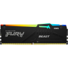 Память оперативная KINGSTON FURY BEAST RGB XMP 32GB 6000MT/s DDR5 CL30 DIMM KF560C30BBA-32
