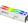 Память оперативная KINGSTON FURY BEAST WHITE RGB EXPO 32GB 6000MT/s DDR5 CL30 DIMM (Kit of 2) KF560C30BWEAK2-32