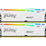 Память оперативная KINGSTON FURY BEAST WHITE RGB EXPO 5600MT/s 32GB DDR5 CL36 DIMM KF556C36BWEAK2-32