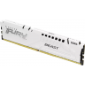 Память оперативная KINGSTON FURY BEAST WHITE XMP 16GB 5600MT/s DDR5 CL40 DIMM KF556C40BW-16