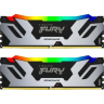 Память оперативная KINGSTON FURY RENEGADE RGB XMP 32GB 8000MT/s DDR5 CL38 DIMM KF580C38RSAK2-32