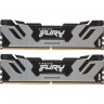 Память оперативная KINGSTON FURY RENEGADE SILVER XMP 32GB 8000MT/s DDR5 CL38 DIMM (Kit of 2) KF580C38RSK2-32