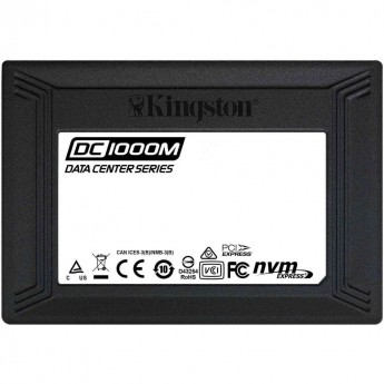 SSD диск KINGSTON DC1000M 1.92Tb SEDC1000M/1920G SSD диск KINGSTON DC1000M 1.92Tb SEDC1000M/1920G
