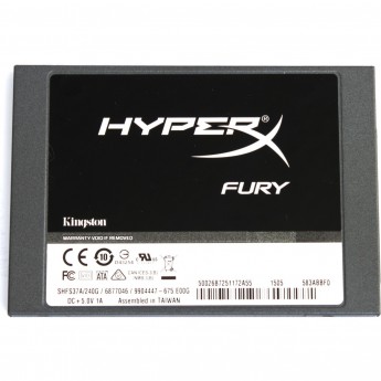 SSD диск KINGSTON HyperX Fury 3D 480Gb KC-S44480-6F SSD диск KINGSTON HyperX Fury 3D 480Gb KC-S44480-6F
