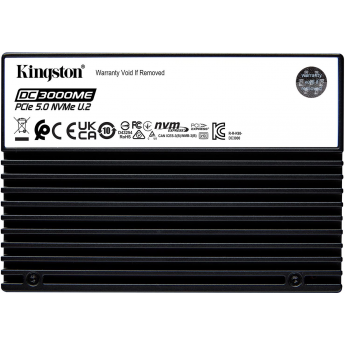 Твердотельный накопитель KINGSTON SSD DC3000ME 3840GB Твердотельный накопитель KINGSTON SSD DC3000ME 3840GB